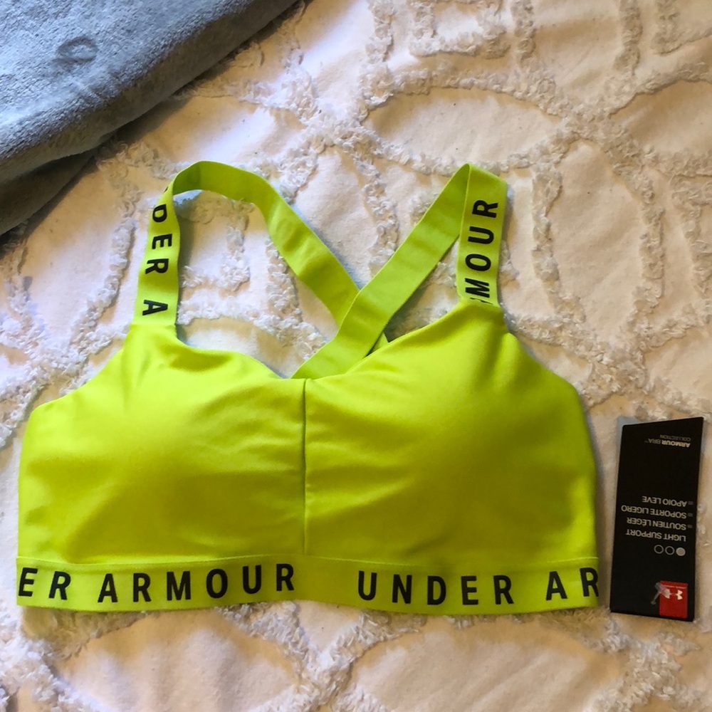 Under Armour sports bra